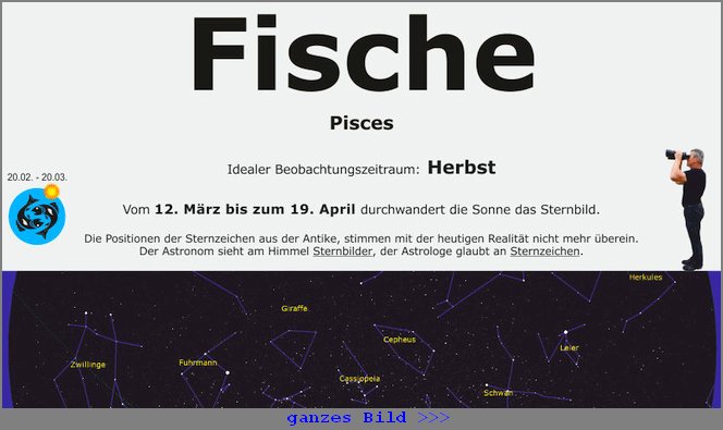 Sternzeichen-Fische