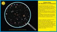 1-Galaxien-Lupe-am-Modell