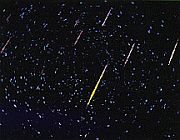 Sternschnuppen Meteorstroeme