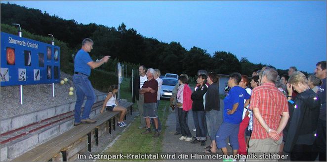 Deep Sky Fotos, Himmelskunde im Astropark-Kraichtal