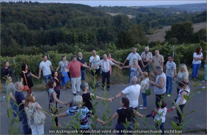 das Ende der Sonne, Himmelskunde im Astropark-Kraichtal