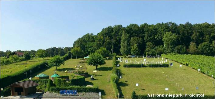 Astronomiepark Sehenswuerdigkeit Kraichtal Oberoewisheim