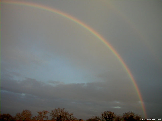 2015, Weihnacht unterm Regenbogen > Blickrichtung: Nordwest