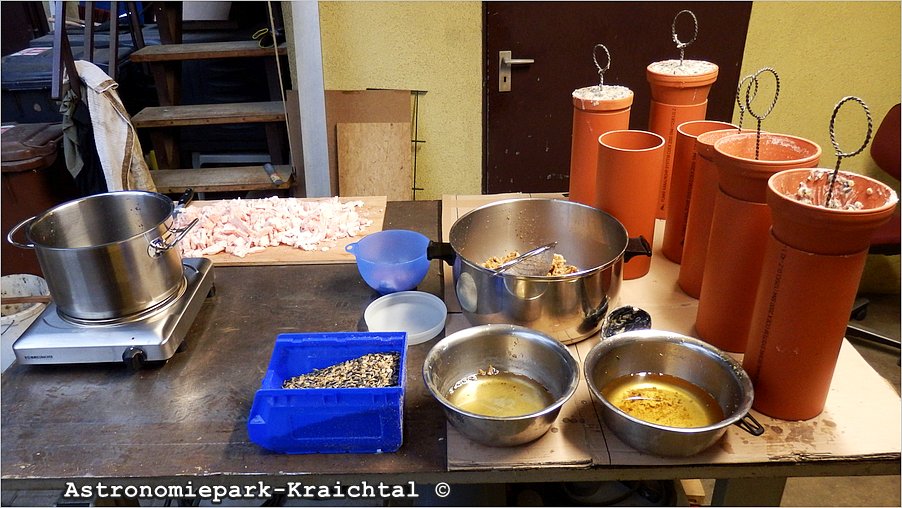 Rinderfett schneiden