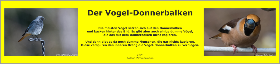 Vogeldonnerbalken