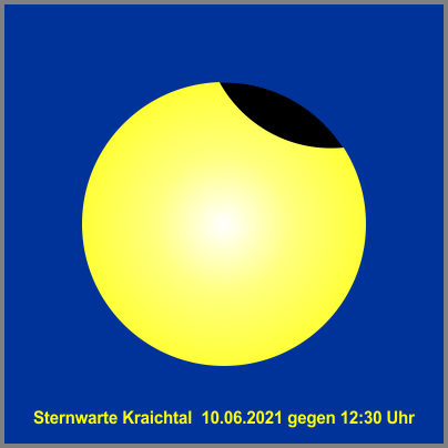 2021 06 10 partielle Sonnenfinsternis