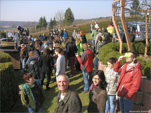 Kraichgau TV Sonnenfinsternis 2015