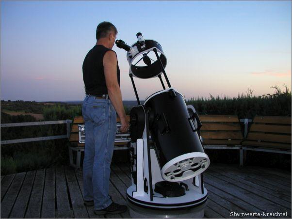 14 Zoll Dobson Teleskop von Skywacher
