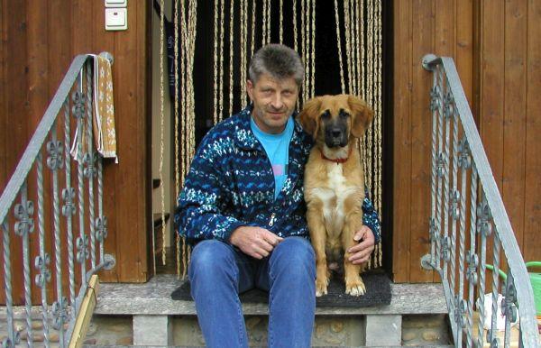 2005 Roland und Hund Paula