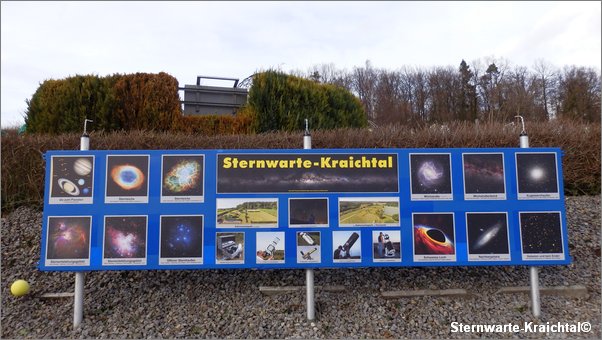 Infotafel Astronomiepark