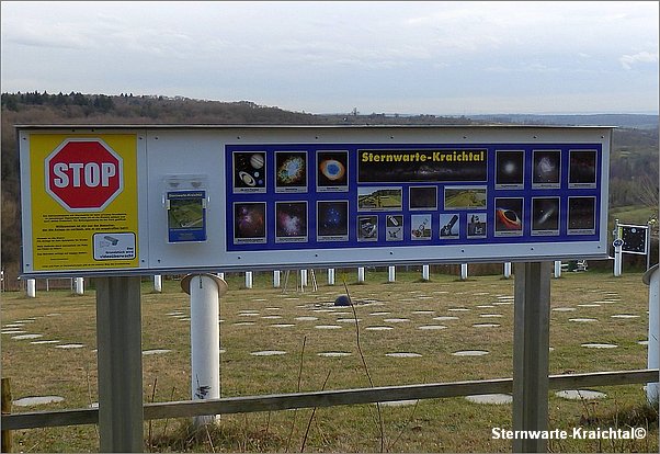 Infotafel Astronomiepark