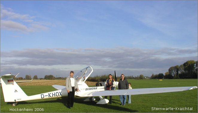 Flugplatz Hockenheim im Oktober 2006