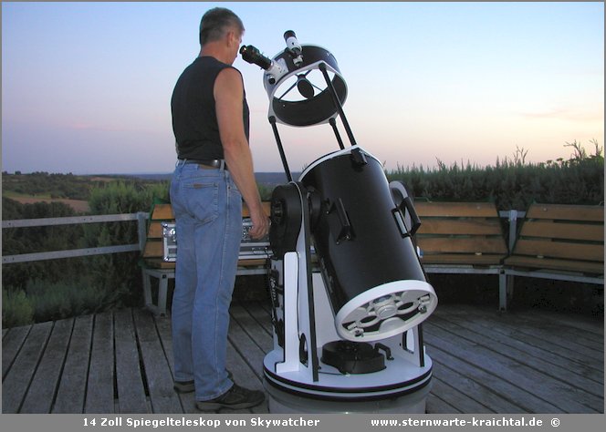 Dobson Skywatcher 14 Zoll