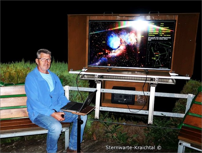 Monitor Deep Sky