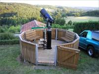 06-Montierung-an-der-Saeule