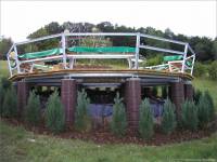 10-Plattform-bepflanzt