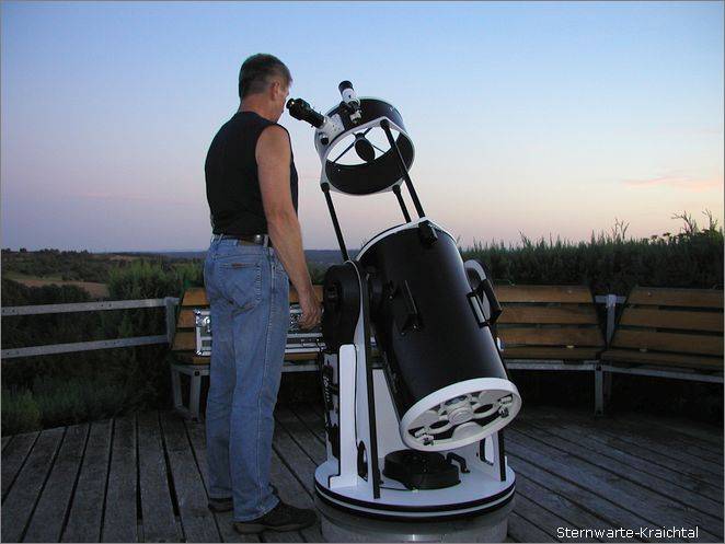 14 Zoll Teleskop von Skywacher