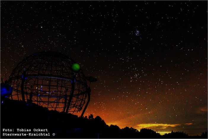Astronomiepark Sternenhimmel