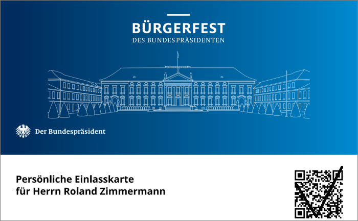 Einladung Bürgerfest 2023