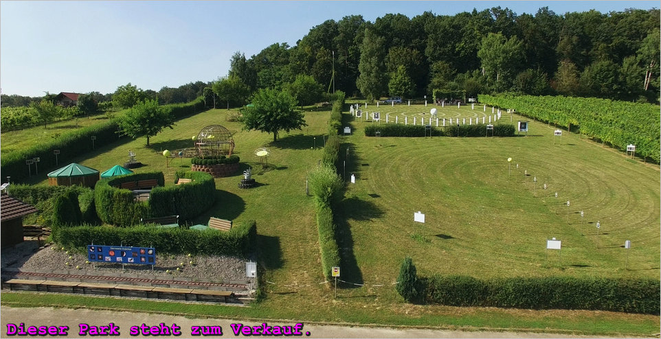 Astronomiepark Verkauf
