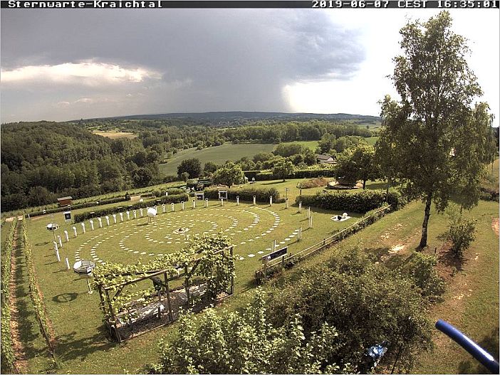 06071635 Formation Regenwolken