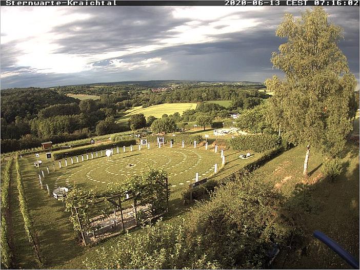 0613  07:16-Uhr Wolkenformation